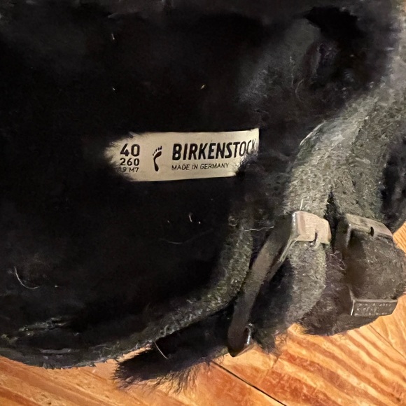 Birkenstock Arizona Shearling Slides - Picture 6 of 7